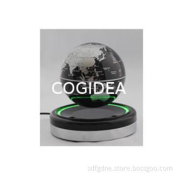 Unique Magnetic Levitating Globe For Home Decoration , Floa